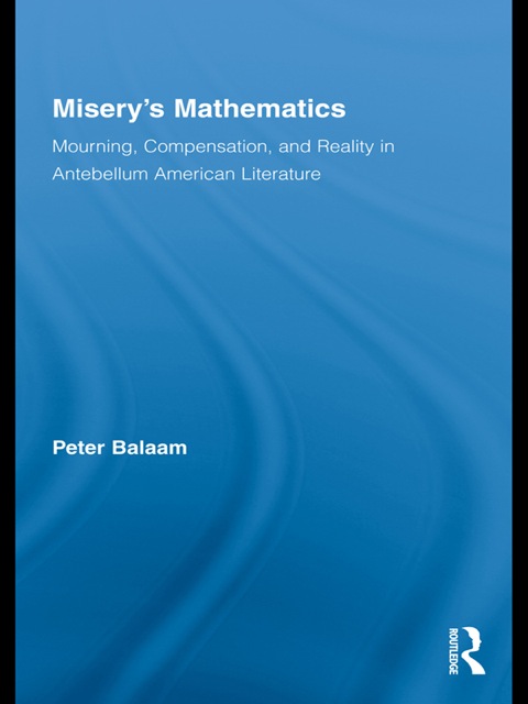 Cover image for book Misery's Mathematics