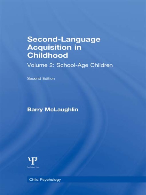 Cover image for book Second Language Acquisition in Childhood