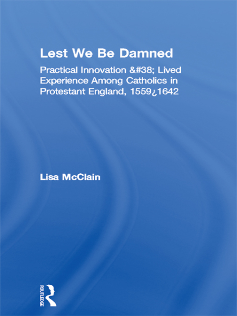Cover image for book Lest We Be Damned