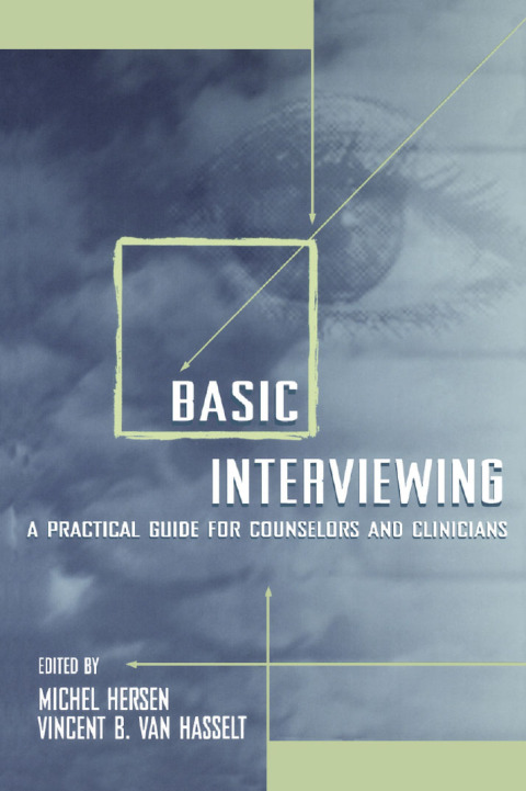 Cover image for book Basic Interviewing