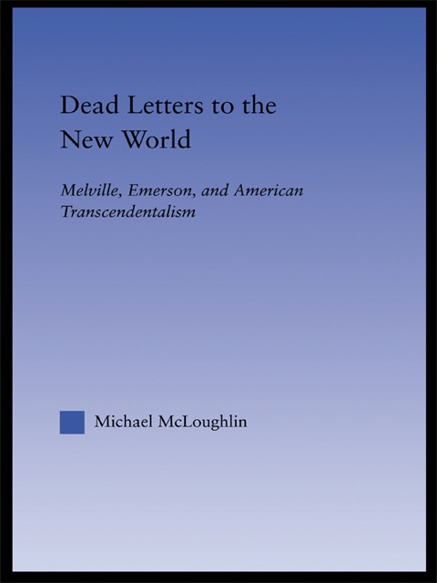 Cover image for book Dead Letters to the New World