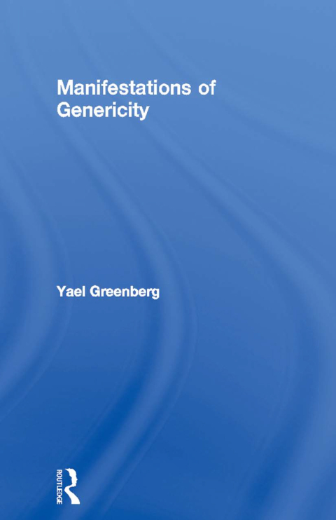 Cover image for book Manifestations of Genericity
