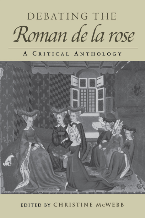 Cover image for book Debating the Roman de la Rose