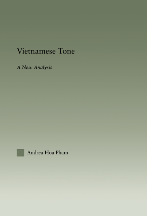 Cover image for book Vietnamese Tone