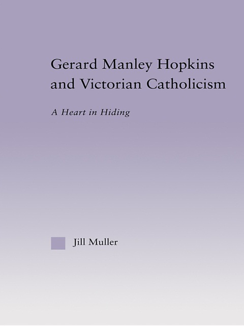 Cover image for book Gerard Manley Hopkins and Victorian Catholicism