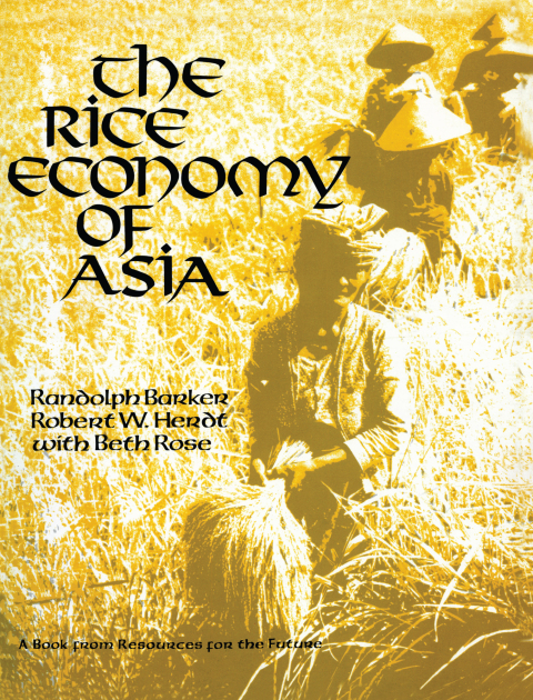 Cover image for book The Rice Economy of Asia