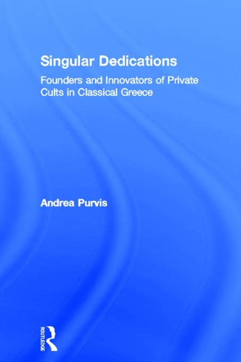Cover image for book Singular Dedications
