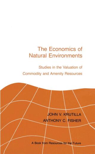 The Economics of Natural Environments
