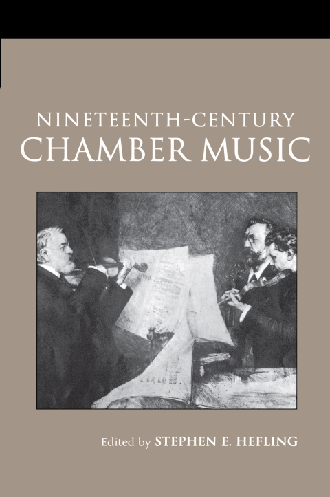 Cover image for book Nineteenth-Century Chamber Music