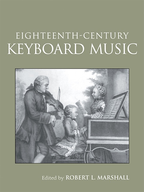 Cover image for book Eighteenth-Century Keyboard Music