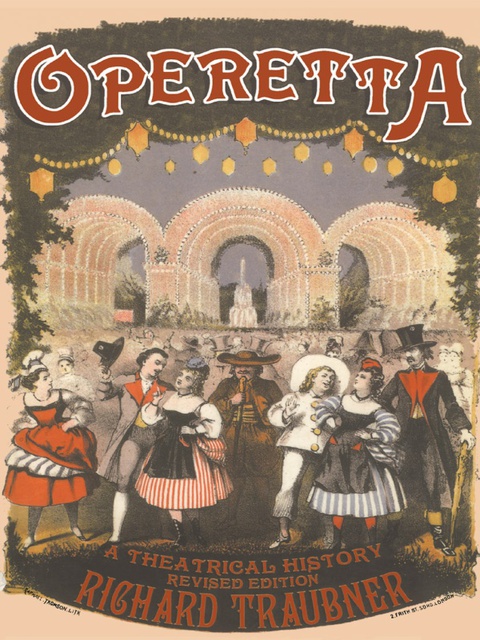 Cover image for book Operetta