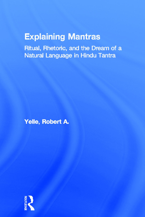 Cover image for book Explaining Mantras
