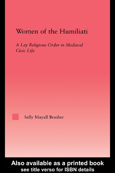 Cover image for book Women of the Humiliati