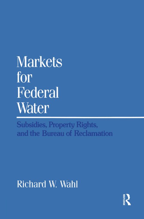 Cover image for book Markets for Federal Water