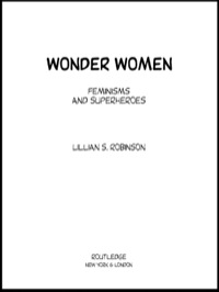 Cover image: Wonder Women 1st edition 9780415966313