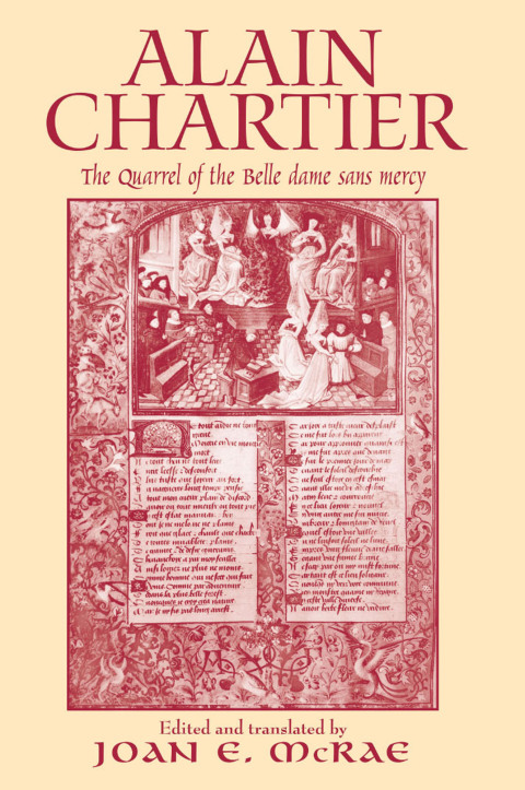 Cover image for book Alain Chartier