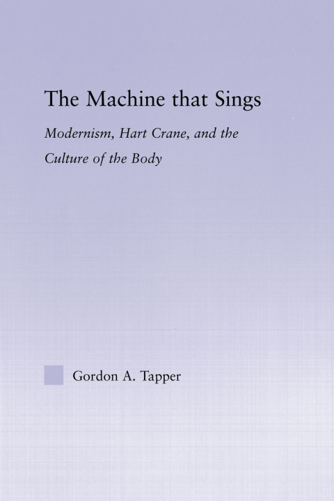 Cover image for book The Machine that Sings