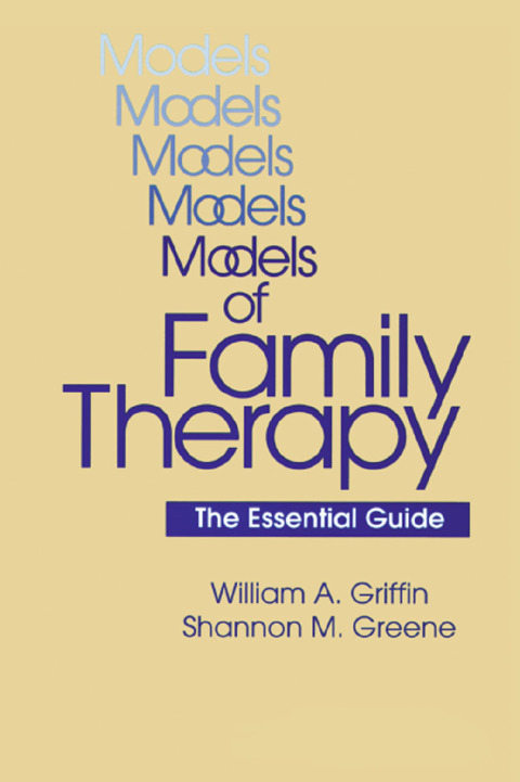 Cover image for book Models Of Family Therapy