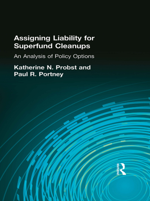 Cover image for book Assigning Liability for Superfund Cleanups
