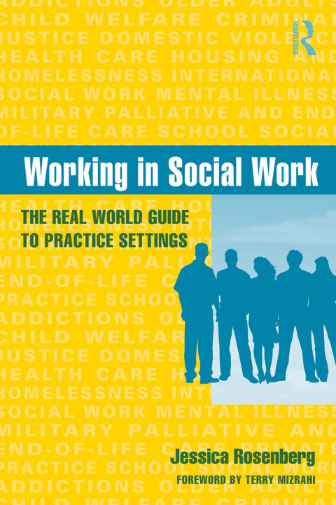 Cover image for book Working in Social Work
