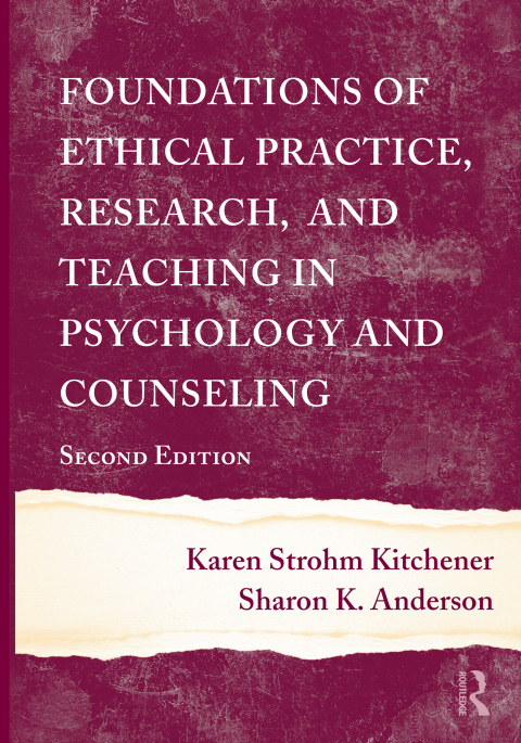 Cover image for book Foundations of Ethical Practice, Research, and Teaching in Psychology and Counseling
