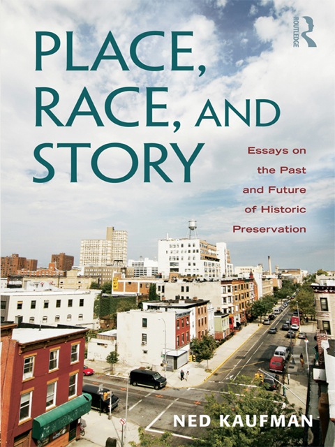 Cover image for book Place, Race, and Story