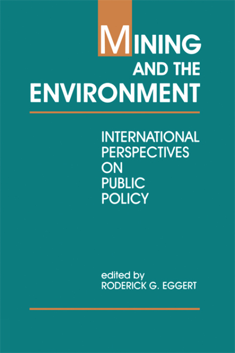 Cover image for book Mining and the Environment