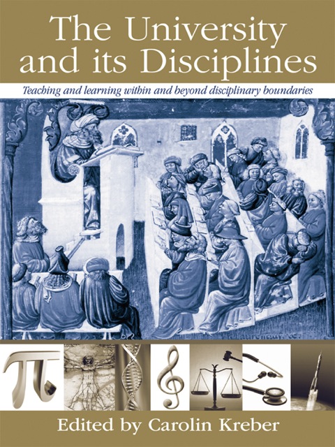 Cover image for book The University and its Disciplines