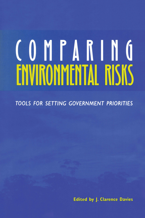 Cover image for book Comparing Environmental Risks