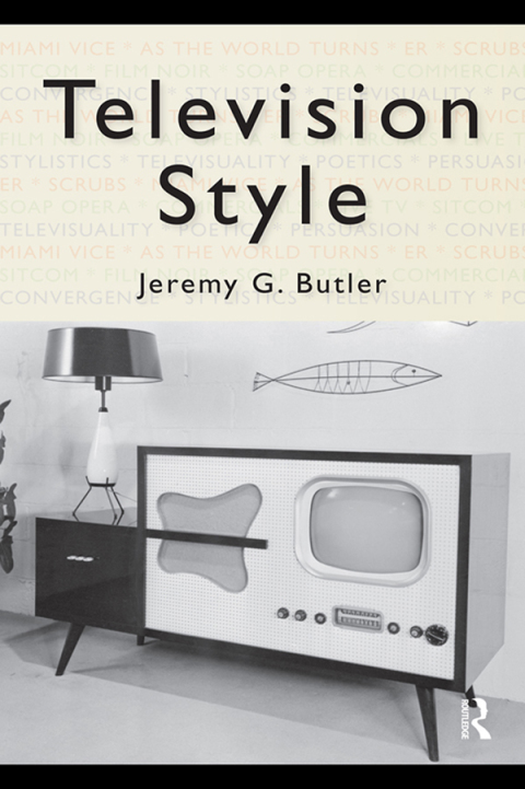 Cover image for book Television Style