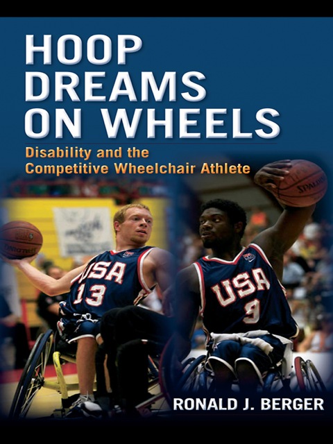Cover image for book Hoop Dreams on Wheels