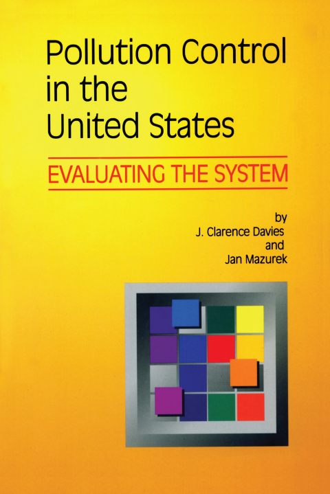 Cover image for book Pollution Control in United States
