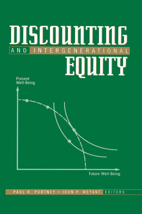 Cover image for book Discounting and Intergenerational Equity