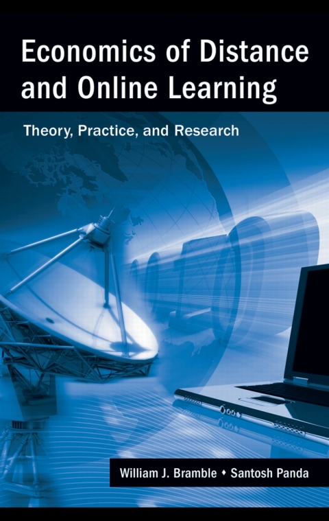 Cover image for book Economics of Distance and Online Learning