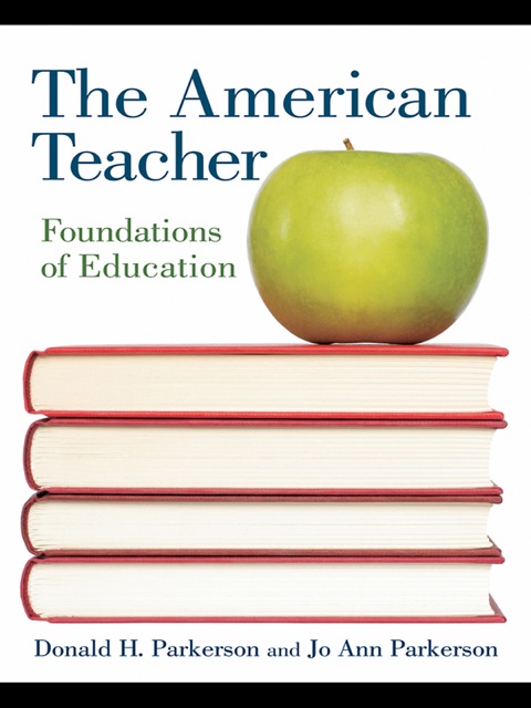 Cover image for book The American Teacher