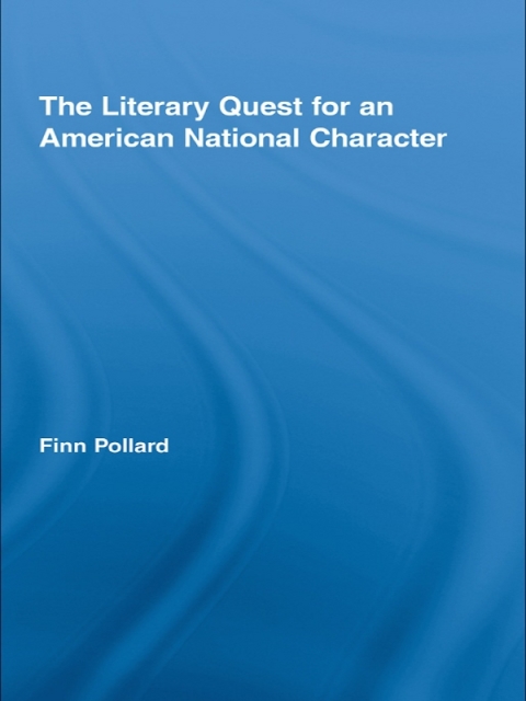 Cover image for book The Literary Quest for an American National Character