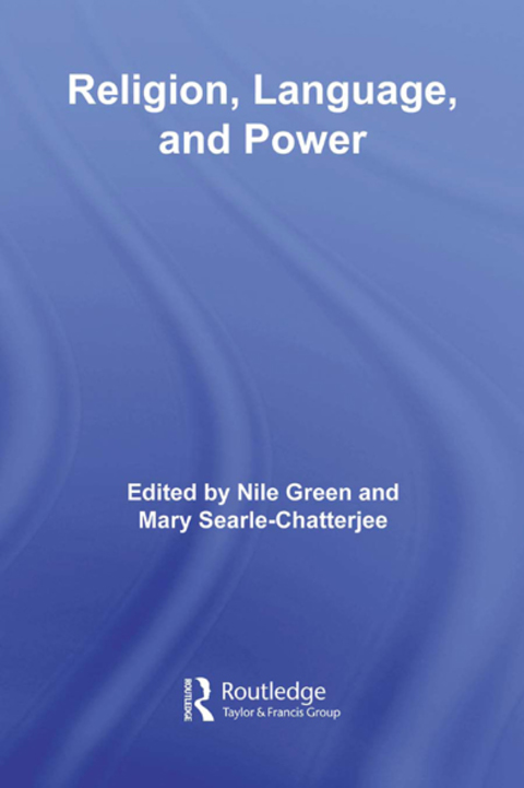 Cover image for book Religion, Language, and Power