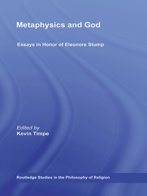 Cover image for book Metaphysics and God