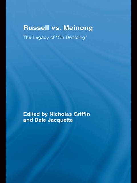 Cover image for book Russell vs. Meinong