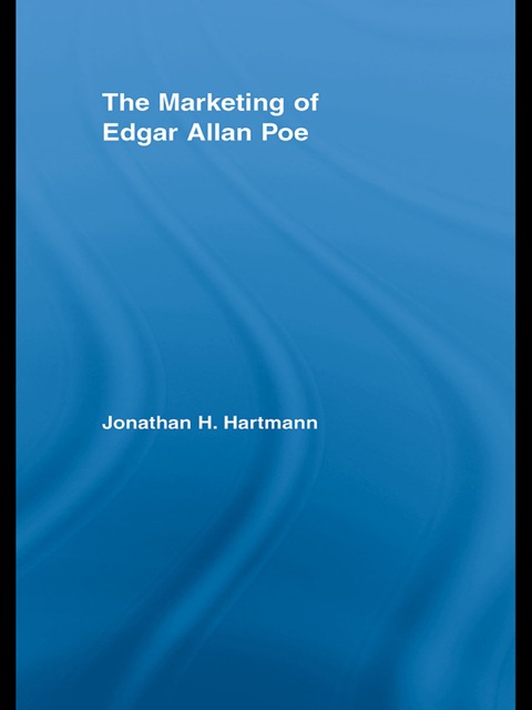 Cover image for book The Marketing of Edgar Allan Poe