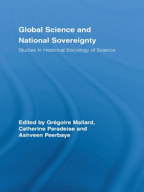 Cover image for book Global Science and National Sovereignty