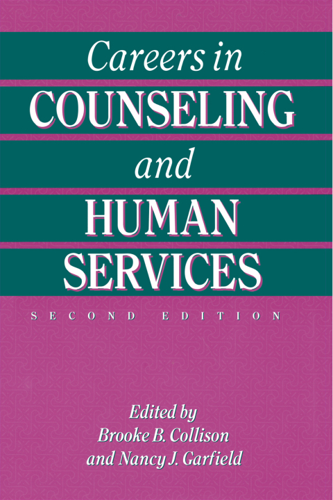 Cover image for book Careers In Counseling And Human Services