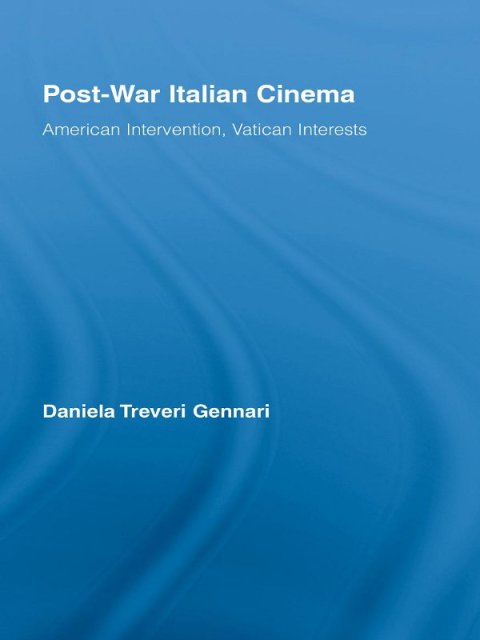 Cover image for book Post-War Italian Cinema