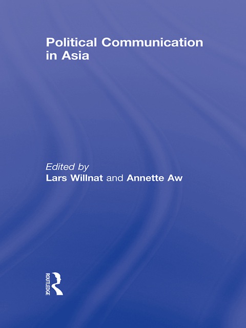 Cover image for book Political Communication in Asia