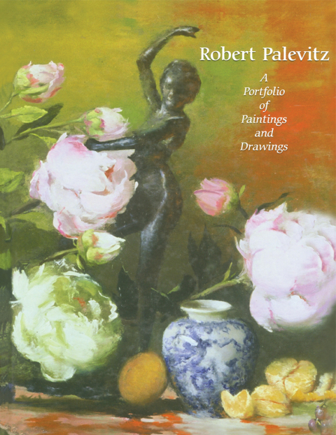 Cover image for book A Portfolio Of Paintings And Drawings