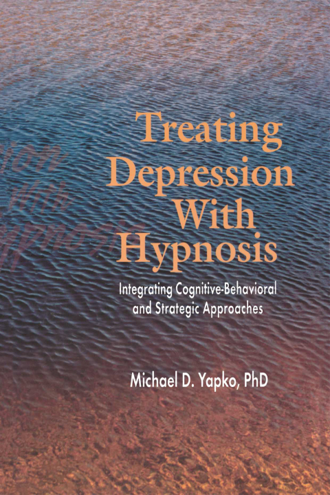 Cover image for book Treating Depression With Hypnosis