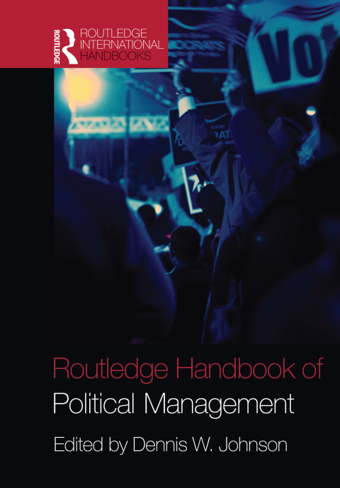 Cover image for book Routledge Handbook of Political Management