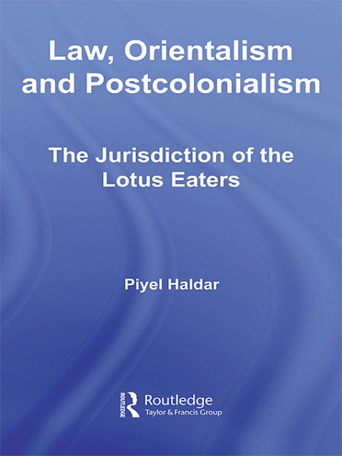Cover image for book Law, Orientalism and Postcolonialism