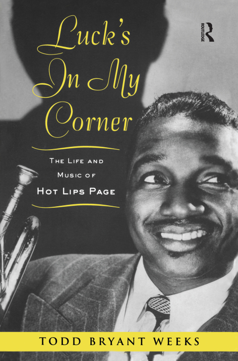 Cover image for book Luck's In My Corner