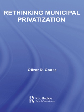 Rethinking Municipal Privatization